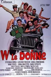 W le donne постер