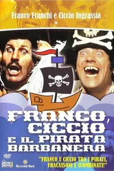 Franco, Ciccio e il pirata Barbanera постер