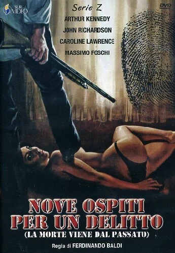 Постер Девять гостей для убийства 1977
