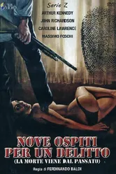 Девять гостей для убийства 1977 постер