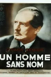 Безымянный человек 1932 постер
