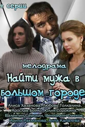 Найти мужа в большом городе 2013 постер