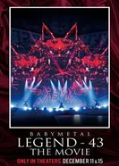 Babymetal: Legend 43 - The Movie постер
