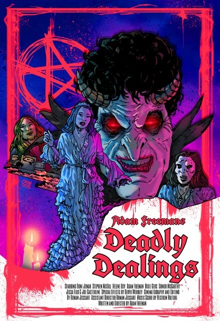 Постер Deadly Dealings
