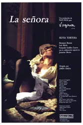 Госпожа 1987 постер