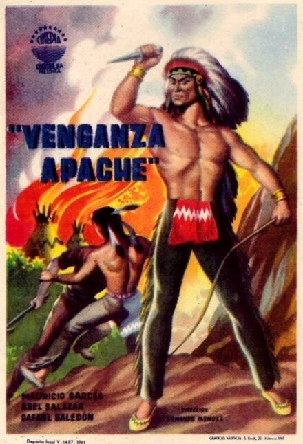 Постер Venganza Apache