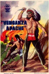 Venganza Apache постер