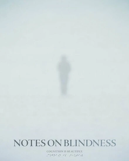 Постер Notes on Blindness