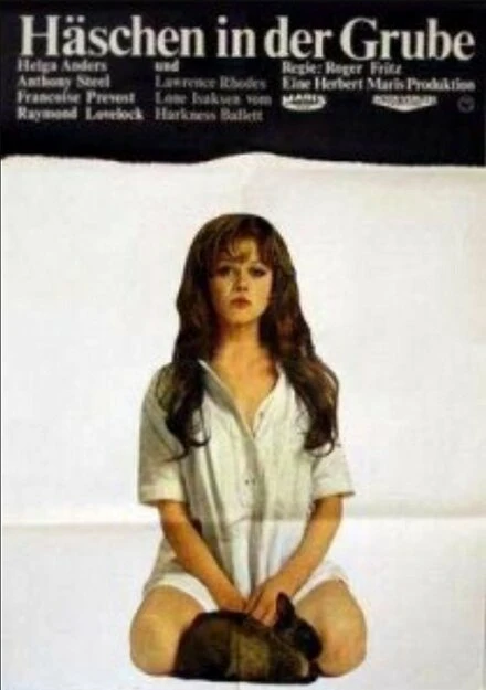 Постер Заяц в норе 1969