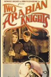 Два аравийских рыцаря 1927 постер