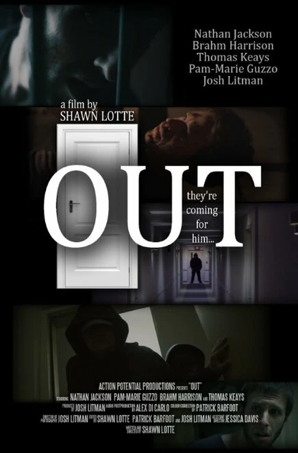 Постер Out 2015, Канада