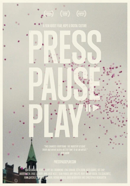 Постер PressPausePlay