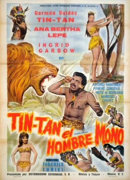Постер Tin-Tan el hombre mono