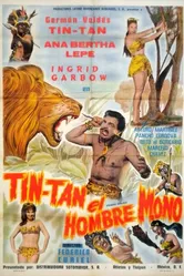 Tin-Tan el hombre mono постер