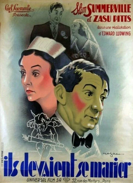 Постер Они просто должны пожениться 1932