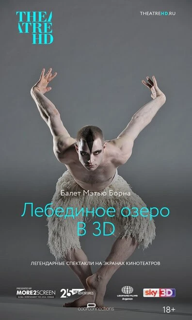 Постер Мэтью Борн: Лебединое озеро 3D 2012