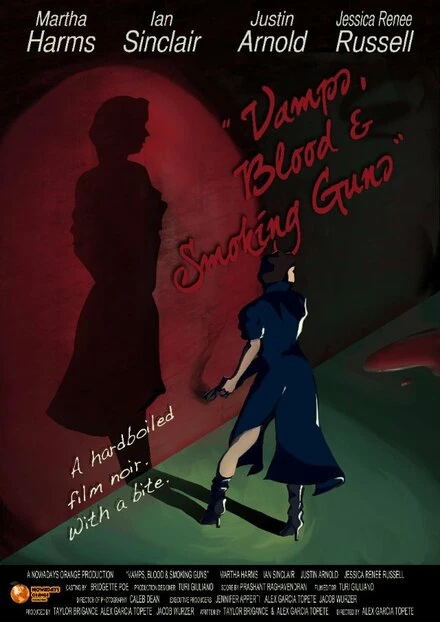 Постер Vamps, Blood & Smoking Guns