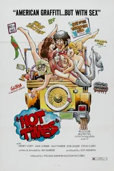 Hot Times 1974 постер