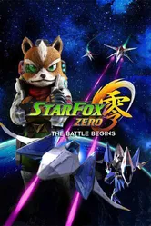 Star Fox Zero: Битва начинается 2016 постер