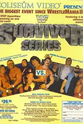 WWF Серии на выживание 1987 постер