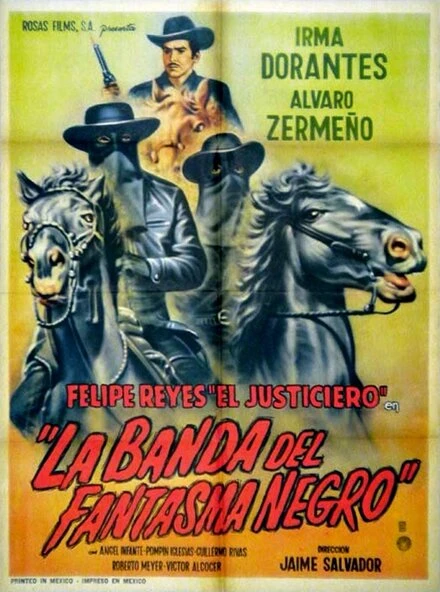 Постер La banda del fantasma negro