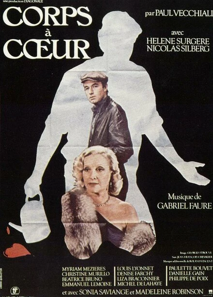 Постер Телом к сердцу 1979
