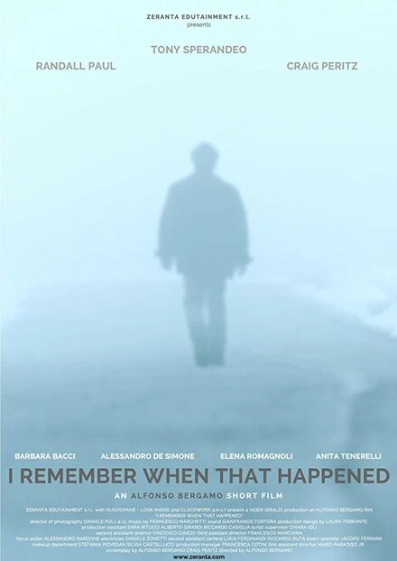 Постер I Remember When That Happened