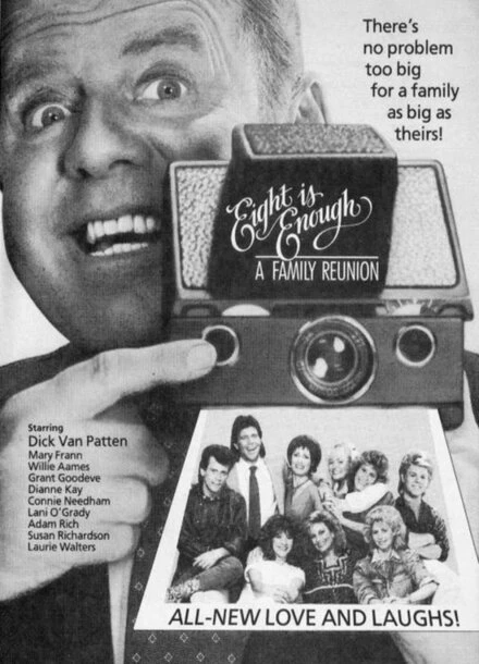 Постер Eight Is Enough: A Family Reunion