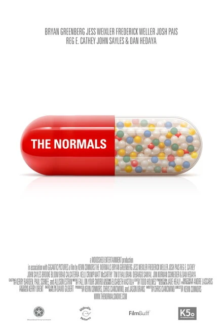 Постер The Normals 2012