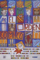 El orden cómico постер