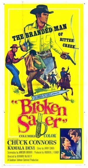 Постер Broken Sabre