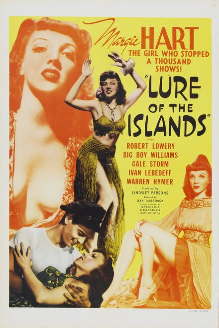 Постер Lure of the Islands