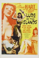 Lure of the Islands постер