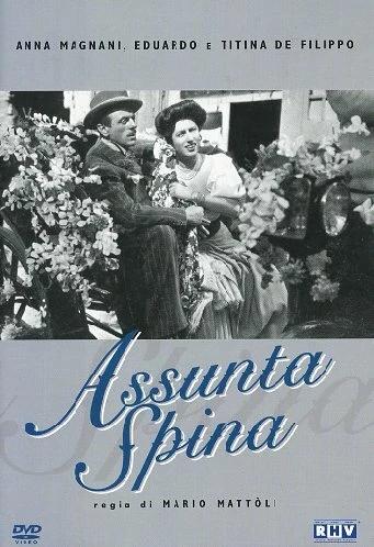 Постер Ассунта Спина 1948