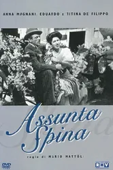 Ассунта Спина 1948 постер