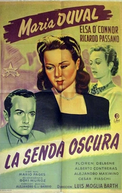 Постер La senda oscura