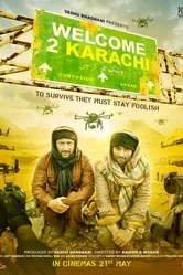 Добро пожаловать в Карачи 2015 постер