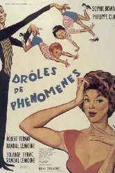 Странные феномены 1958 постер