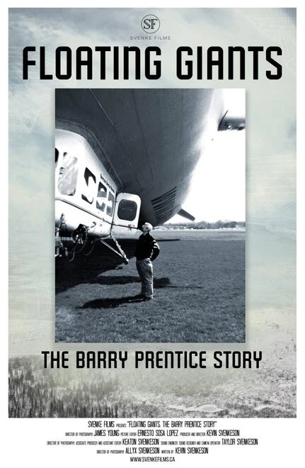 Постер Floating Giants: The Barry Prentice Story