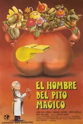 El hombre del pito mágico постер