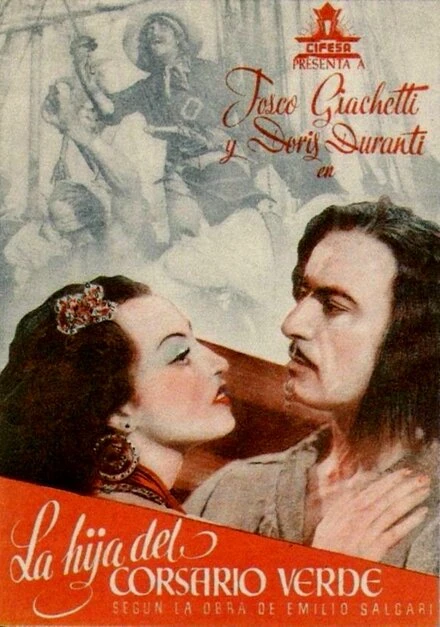 Постер Дочь зелёного корсара 1940