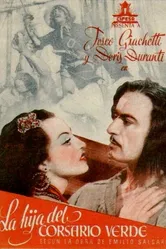 Дочь зелёного корсара 1940 постер