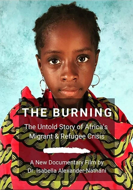 Постер The Burning, США