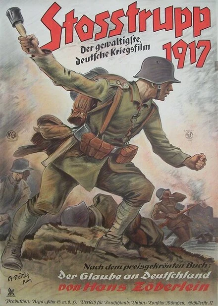Постер Штурмовой батальон 1917 1934