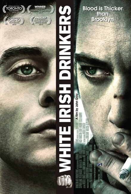 Постер Белые ирландские пьяницы 2010