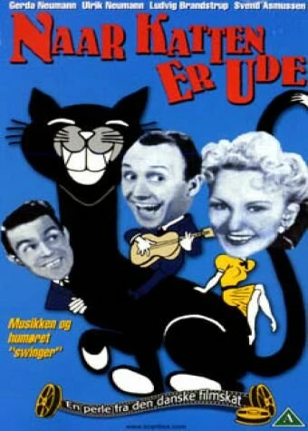 Постер Naar Katten er ude 1947