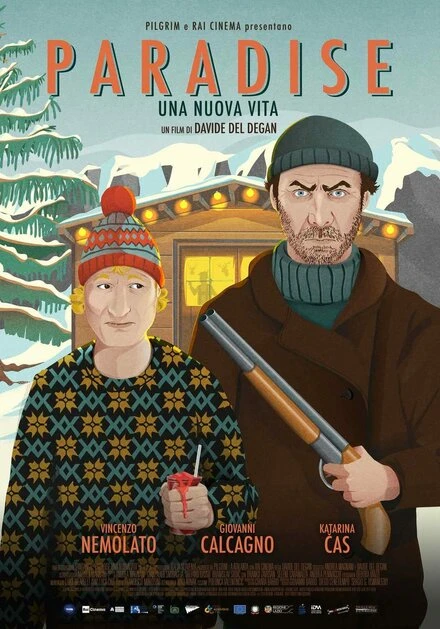 Постер Рай — новая жизнь 2019