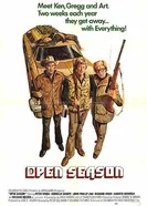 Открытый сезон 1974 постер