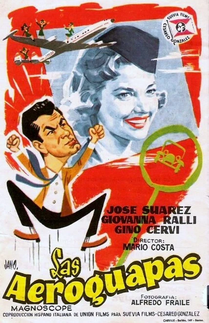 Постер Le belle dell'aria
