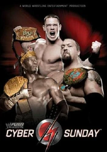 Постер WWE: Кибер воскресенье 2006